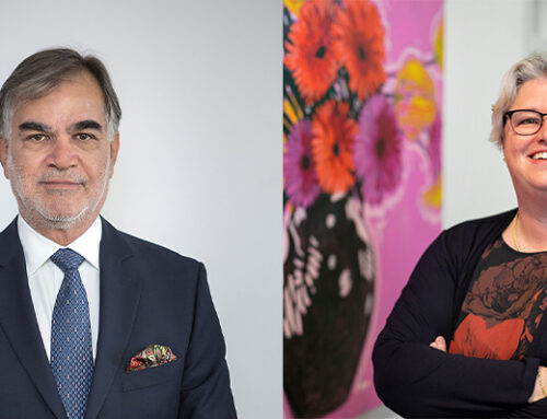 Philippos Philis takes over as ECSA president with Karin Orsel as Vice-President