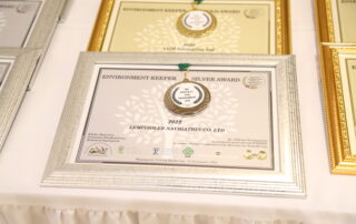 Silver Environment Protector Award