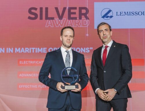 Lemissoler Honored at International ESG SHIPPING AWARDS 2024!